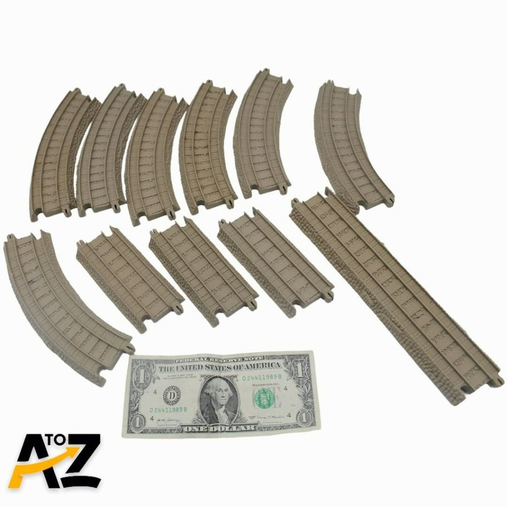 Lot of 11 Thomas The Train Gullane HIT Toy Co. Tracks Mixed Straights and Curves